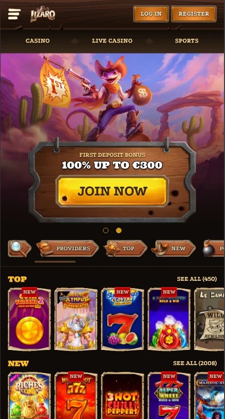 Introduction to lizaro casino online