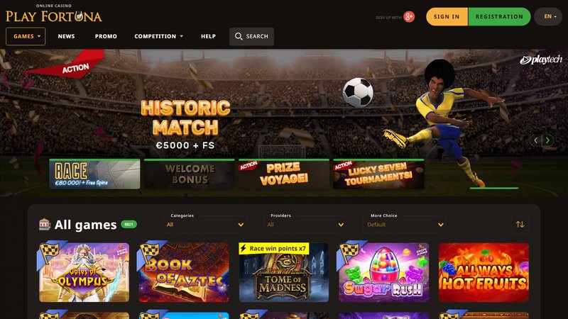Best fortunica casino online login in United Kingdom